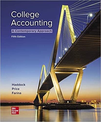 College Accounting (A Contemporary Approach) 5th Edition - Epub + Converted pdf
